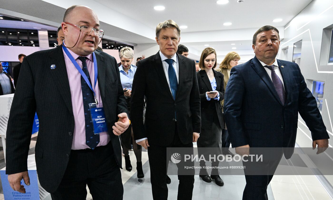 Открытие Научно-технологического парка биомедицины Сеченовского Университета