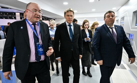 Открытие Научно-технологического парка биомедицины Сеченовского Университета