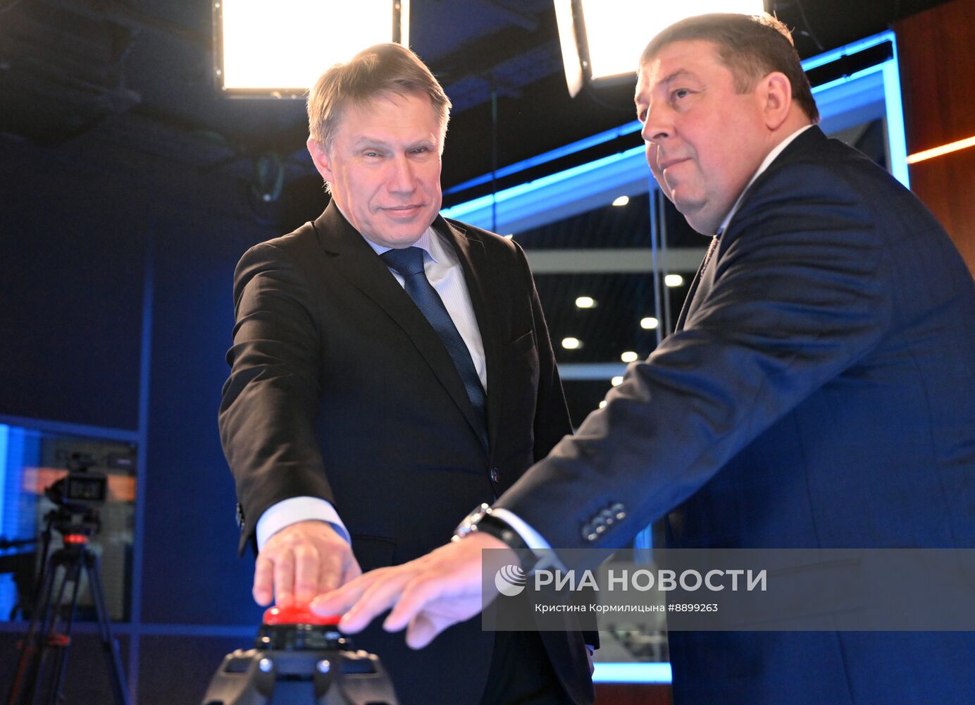 Открытие Научно-технологического парка биомедицины Сеченовского Университета