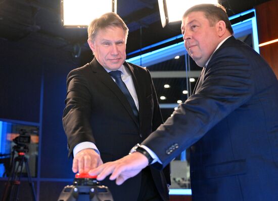 Открытие Научно-технологического парка биомедицины Сеченовского Университета