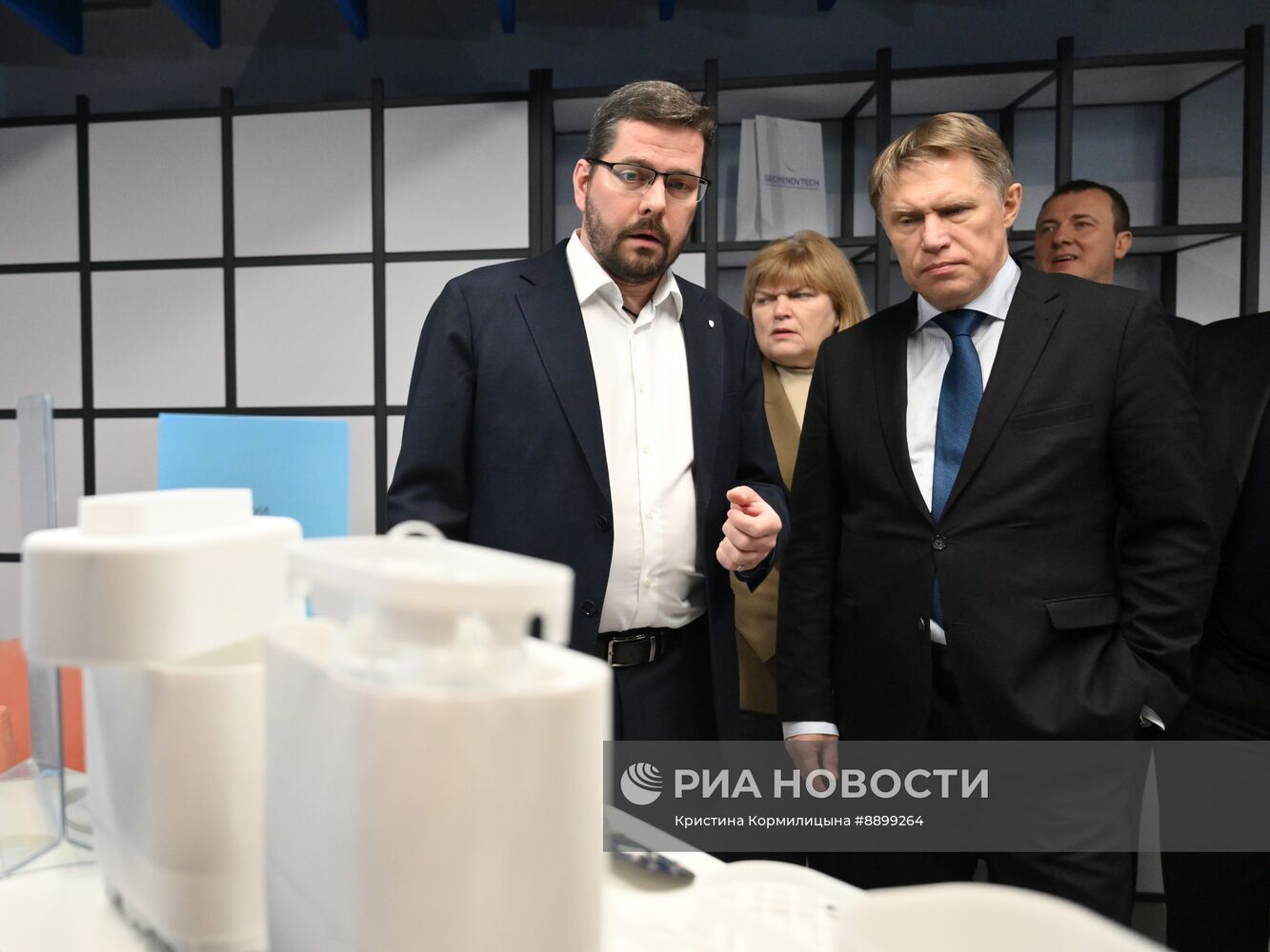 Открытие Научно-технологического парка биомедицины Сеченовского Университета