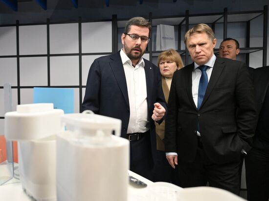 Открытие Научно-технологического парка биомедицины Сеченовского Университета