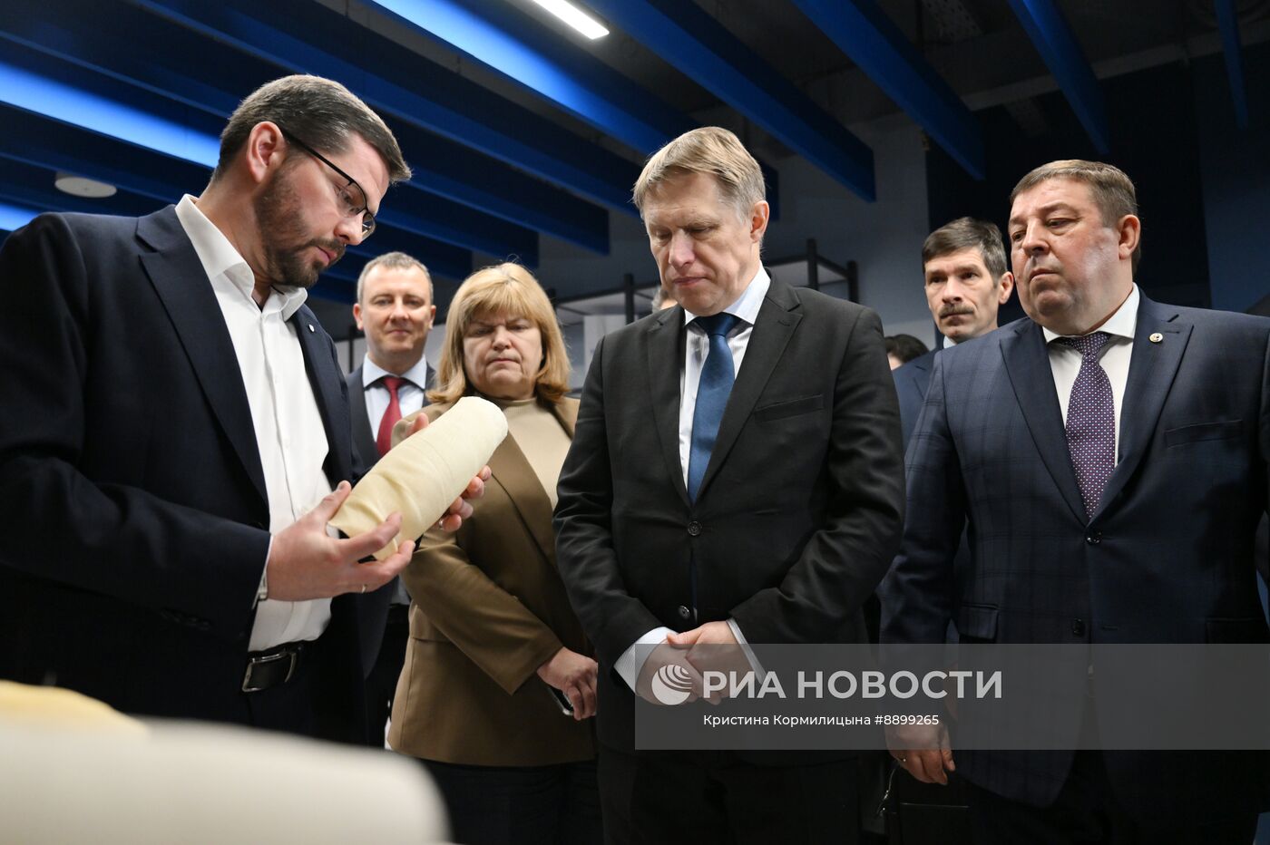 Открытие Научно-технологического парка биомедицины Сеченовского Университета