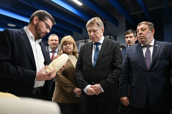 Открытие Научно-технологического парка биомедицины Сеченовского Университета