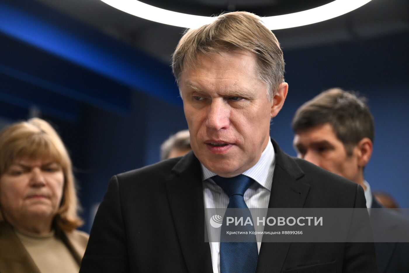 Открытие Научно-технологического парка биомедицины Сеченовского Университета