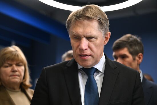 Открытие Научно-технологического парка биомедицины Сеченовского Университета