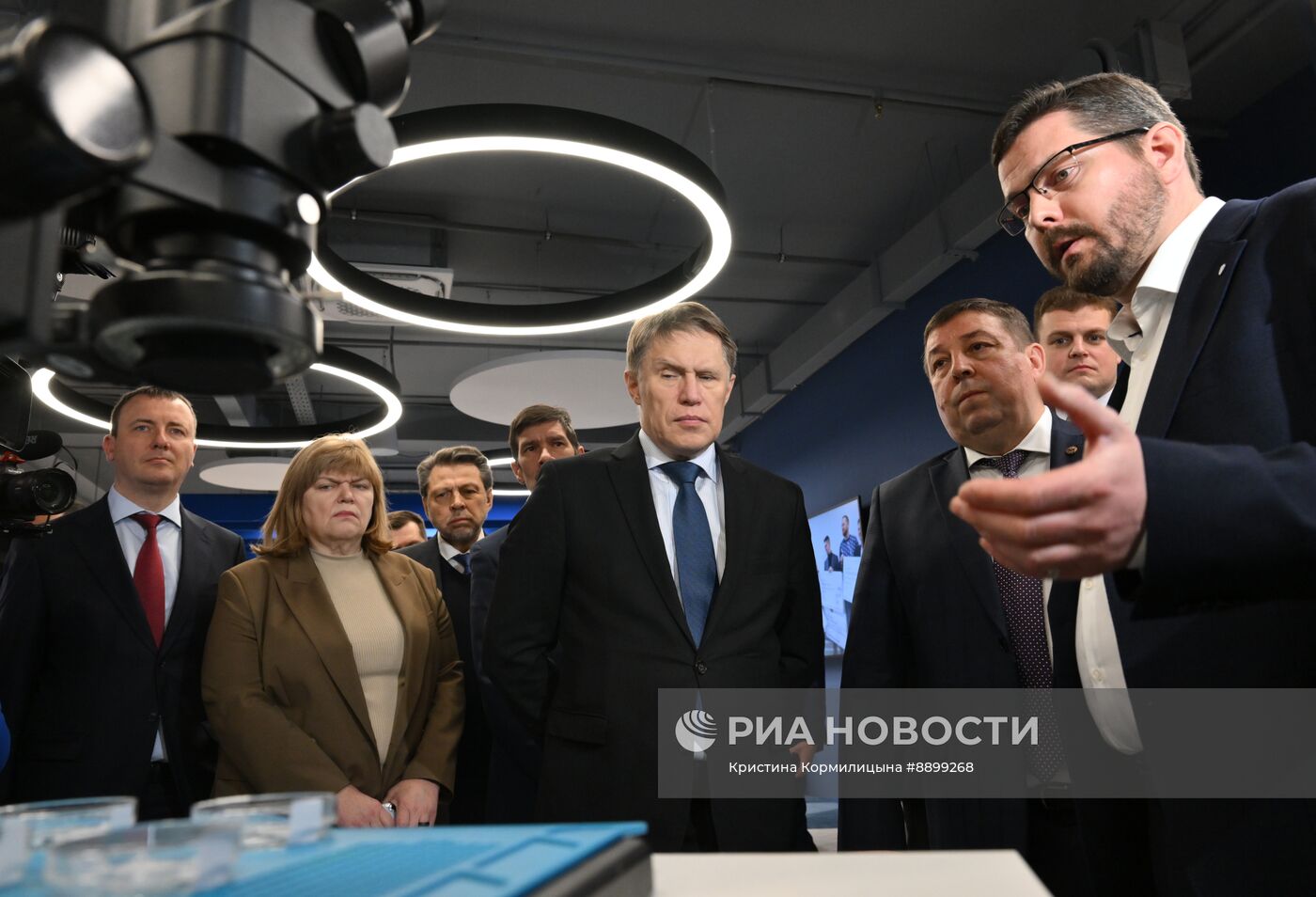 Открытие Научно-технологического парка биомедицины Сеченовского Университета