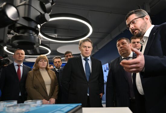 Открытие Научно-технологического парка биомедицины Сеченовского Университета