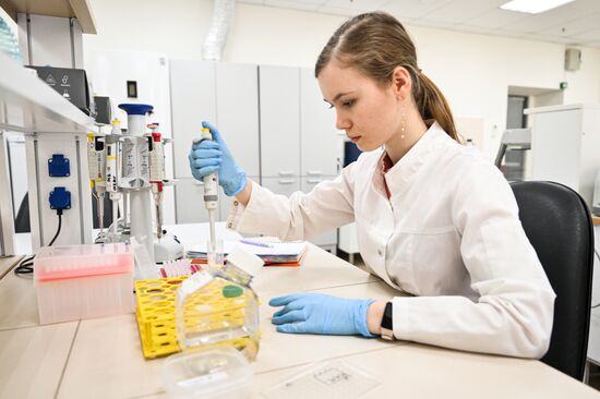 Открытие Научно-технологического парка биомедицины Сеченовского Университета