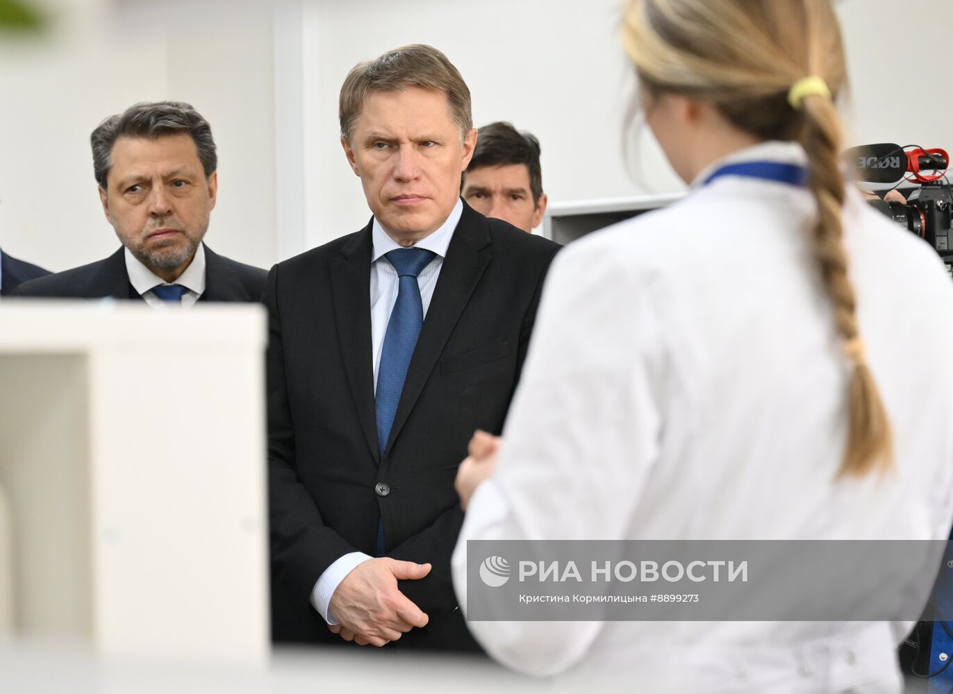 Открытие Научно-технологического парка биомедицины Сеченовского Университета