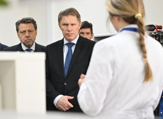 Открытие Научно-технологического парка биомедицины Сеченовского Университета