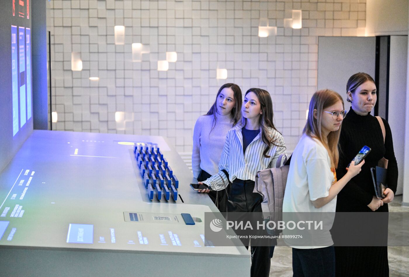 Открытие Научно-технологического парка биомедицины Сеченовского Университета