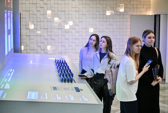 Открытие Научно-технологического парка биомедицины Сеченовского Университета