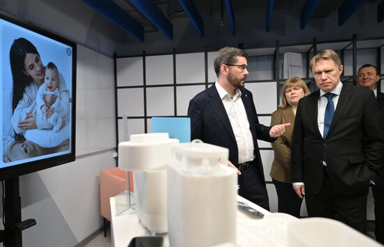 Открытие Научно-технологического парка биомедицины Сеченовского Университета