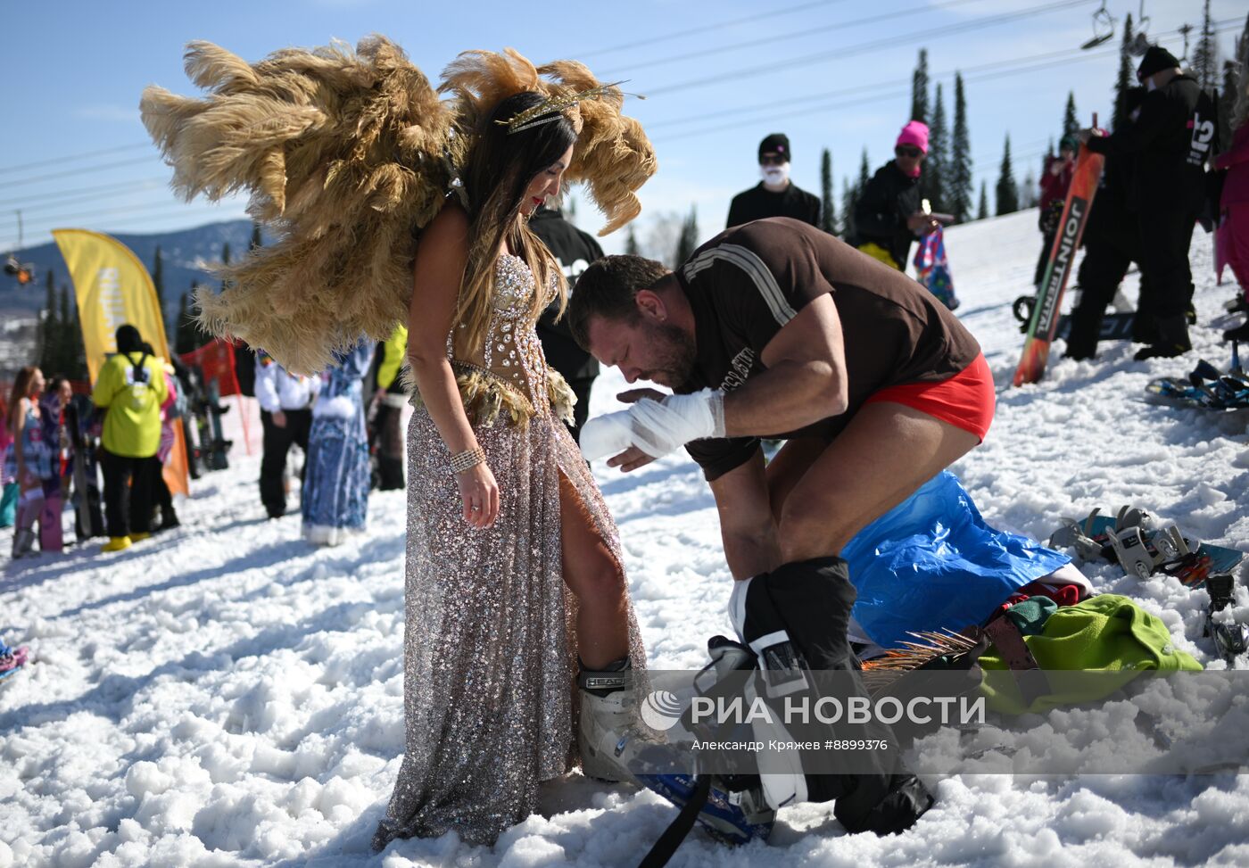 Фестиваль GrelkaFest в Шерегеше