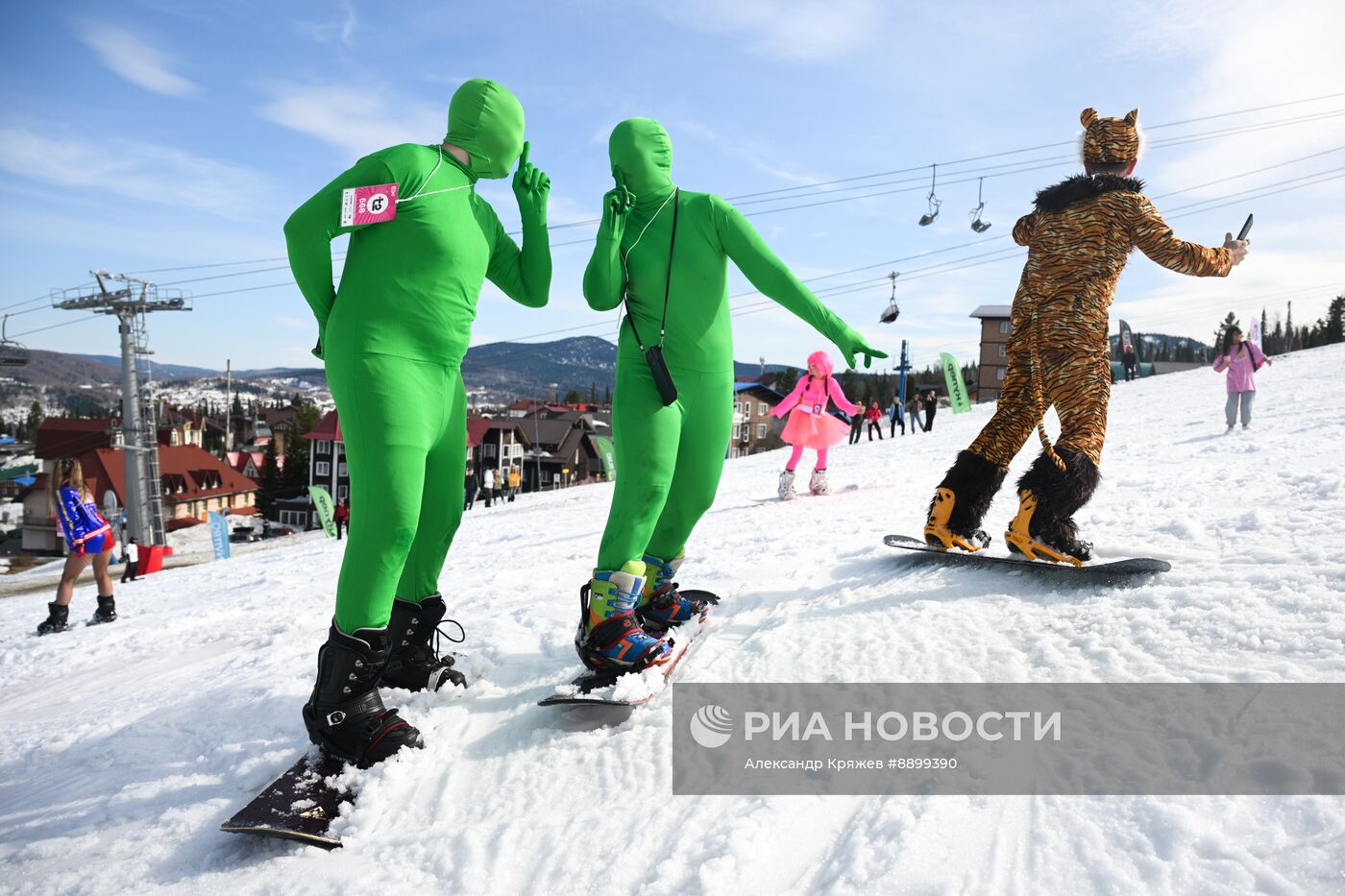 Фестиваль GrelkaFest в Шерегеше