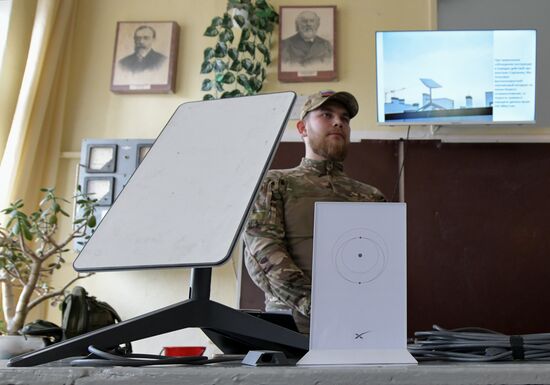 Лекция по применению Starlink в ДНР