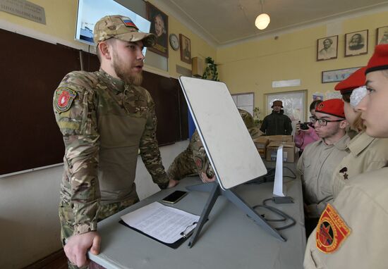 Лекция по применению Starlink в ДНР