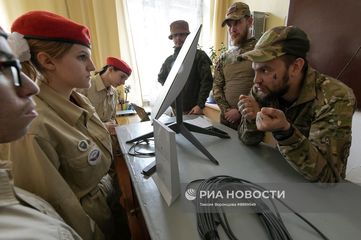 Лекция по применению Starlink в ДНР