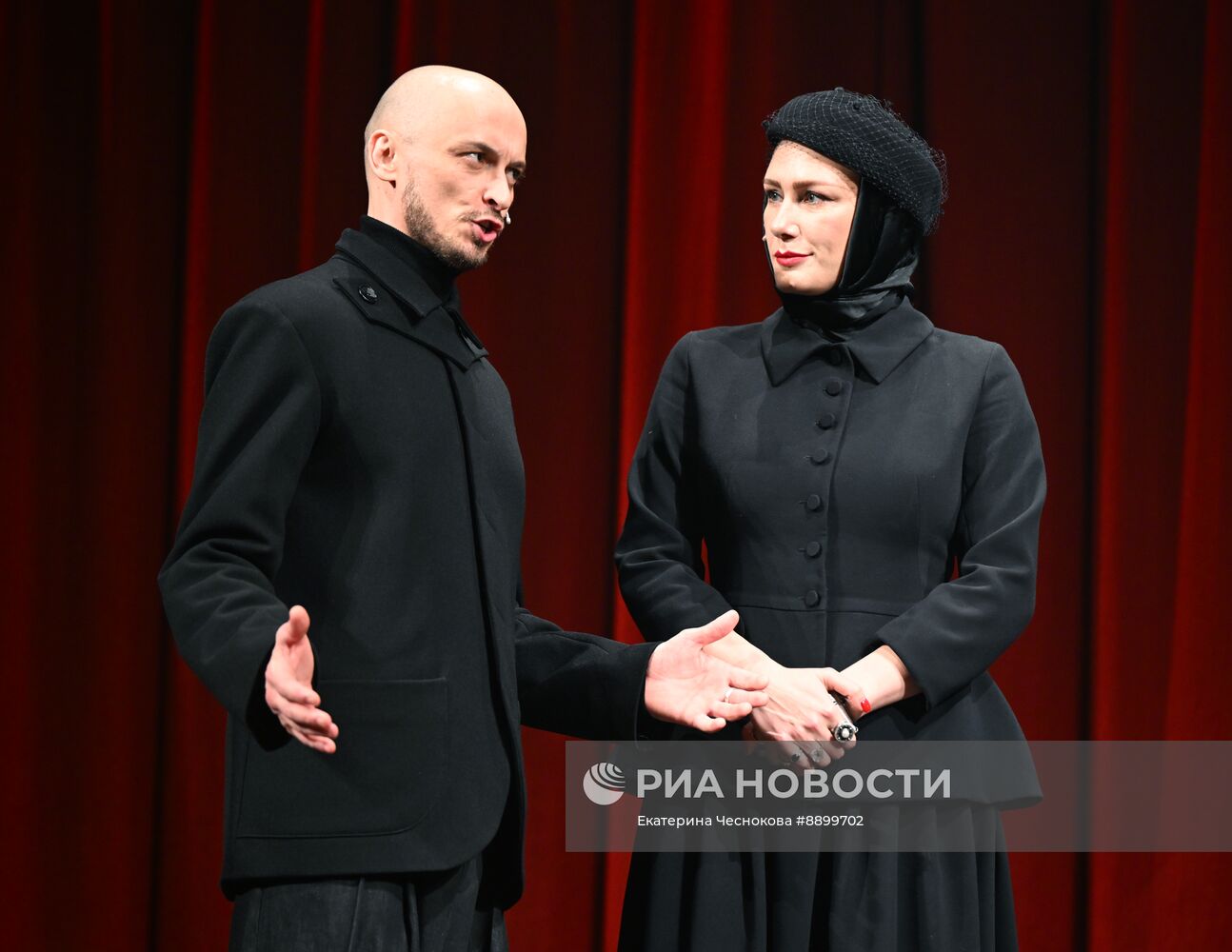 Спектакль "Гамлет" в театре на Таганке