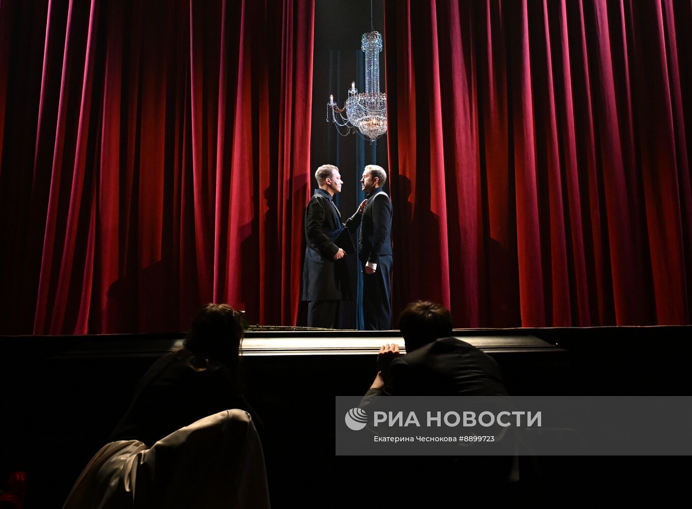 Спектакль "Гамлет" в театре на Таганке