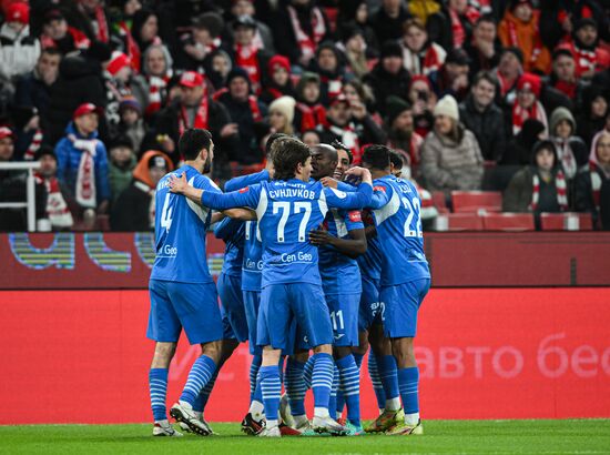 Футбол. РПЛ. Матч "Спартак" - "Динамо Мх"