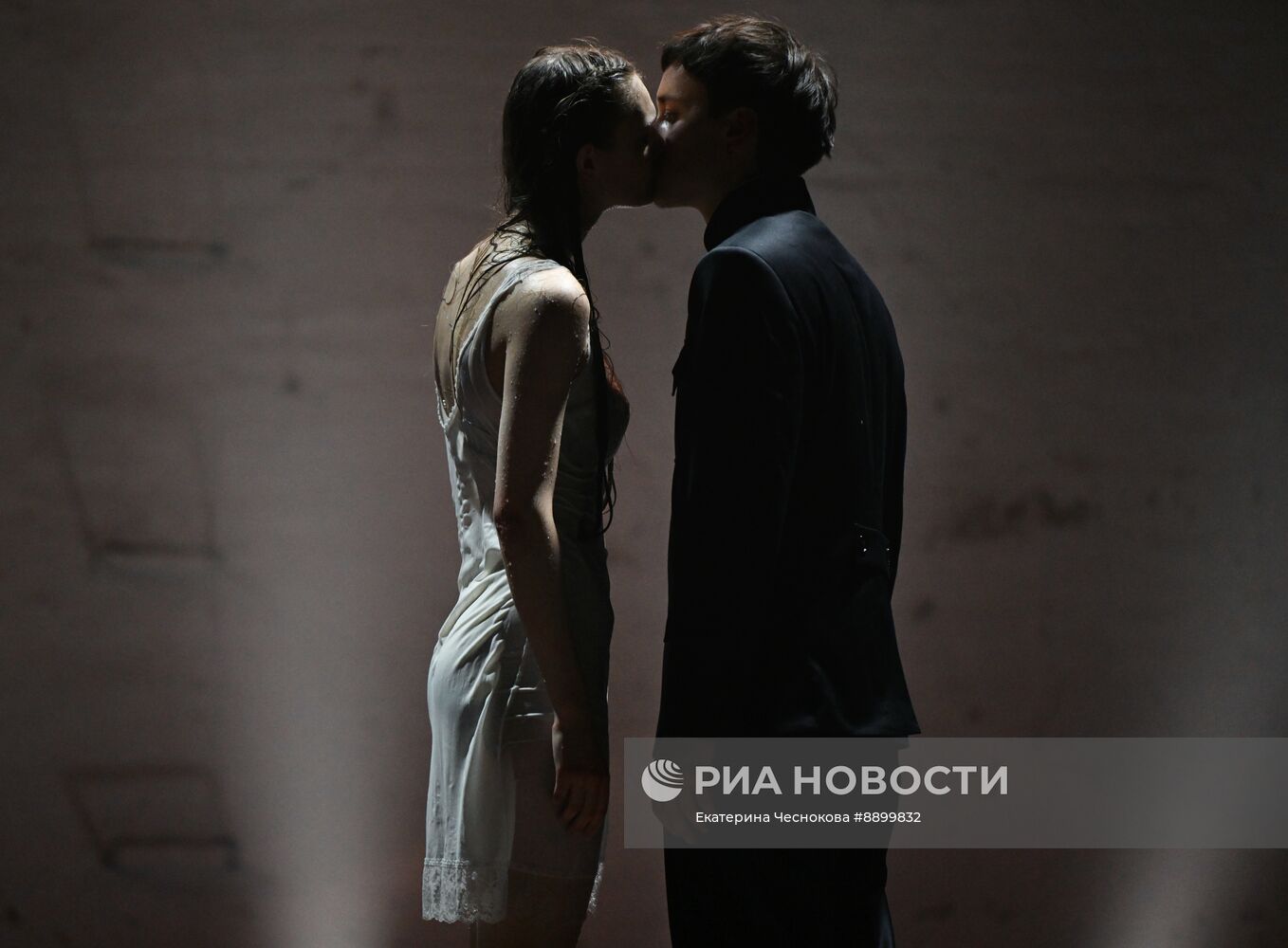 Спектакль "Гамлет" в театре на Таганке