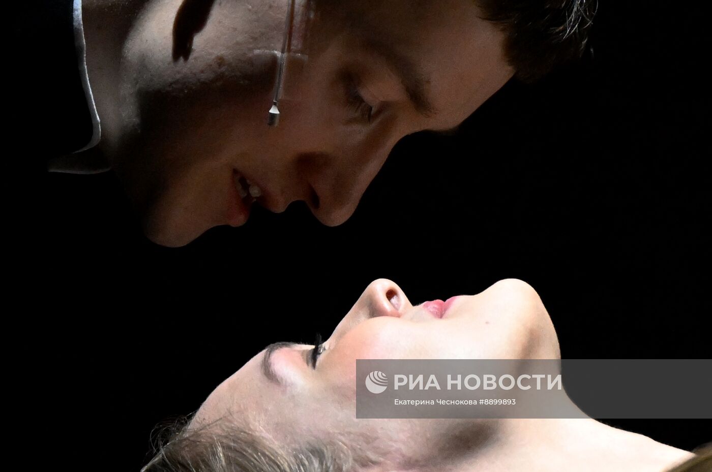 Спектакль "Гамлет" в театре на Таганке