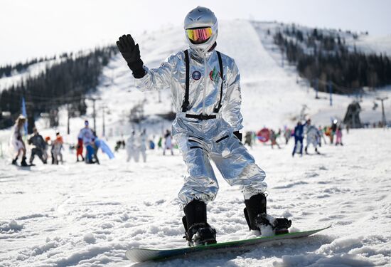 Фестиваль GrelkaFest в Шерегеше 