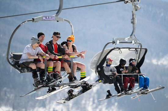 Фестиваль GrelkaFest в Шерегеше 