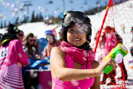 Фестиваль GrelkaFest в Шерегеше 