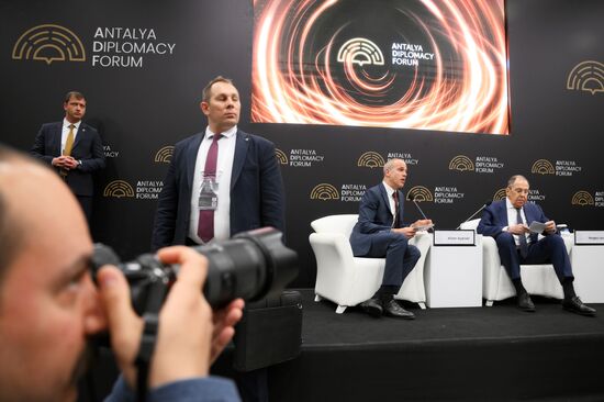 Анталийский дипломатический форум