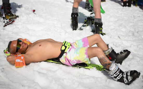 Фестиваль GrelkaFest в Шерегеше 