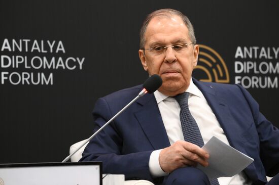 Анталийский дипломатический форум