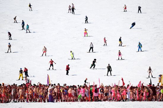 Фестиваль GrelkaFest в Шерегеше 