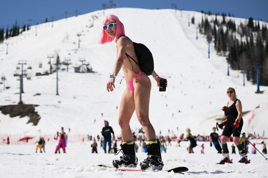 Фестиваль GrelkaFest в Шерегеше 