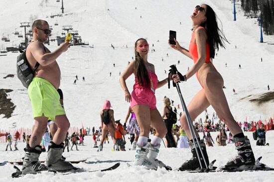 Фестиваль GrelkaFest в Шерегеше 