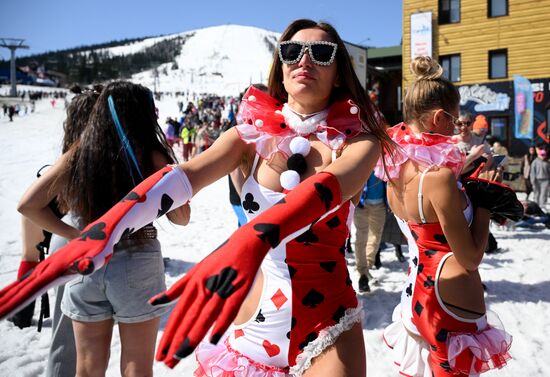 Фестиваль GrelkaFest в Шерегеше 