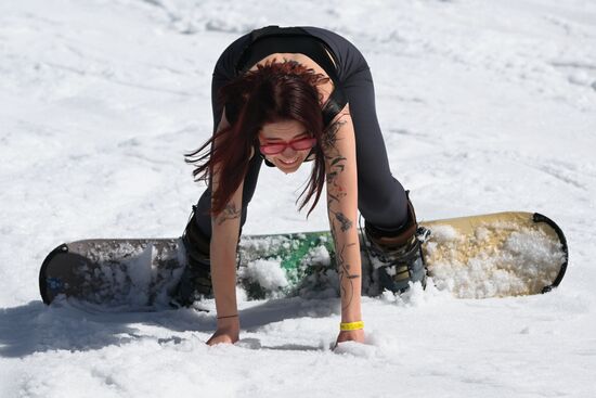 Фестиваль GrelkaFest в Шерегеше 