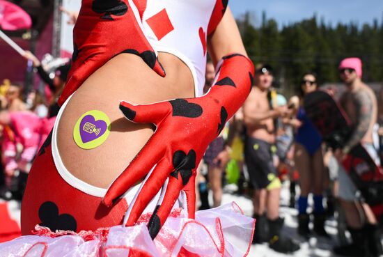 Фестиваль GrelkaFest в Шерегеше 