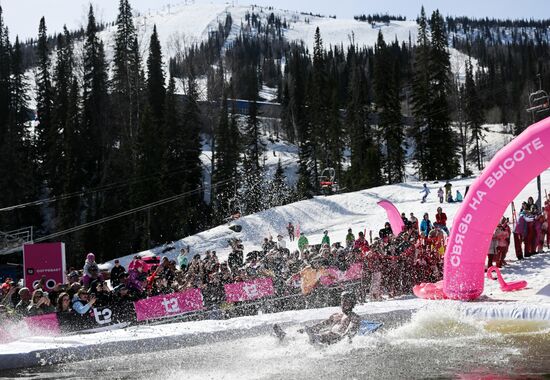 Фестиваль GrelkaFest в Шерегеше 