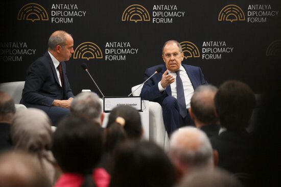 Анталийский дипломатический форум