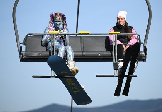 Фестиваль GrelkaFest в Шерегеше 