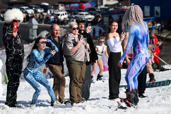 Фестиваль GrelkaFest в Шерегеше 