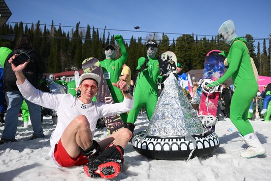 Фестиваль GrelkaFest в Шерегеше 