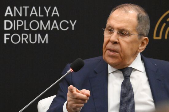 Анталийский дипломатический форум