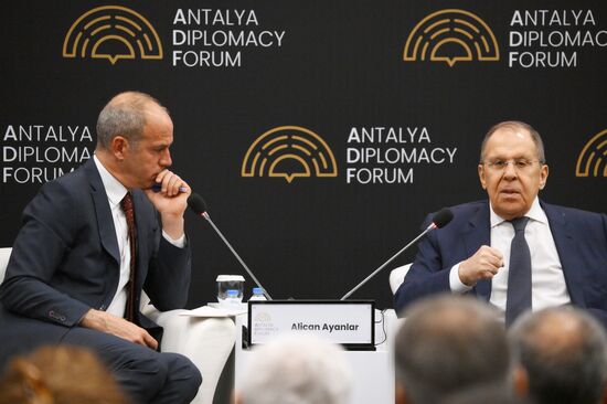 Анталийский дипломатический форум