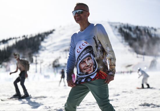 Фестиваль GrelkaFest в Шерегеше 