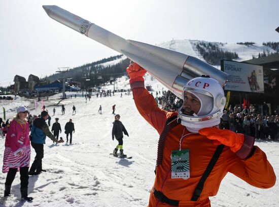 Фестиваль GrelkaFest в Шерегеше 