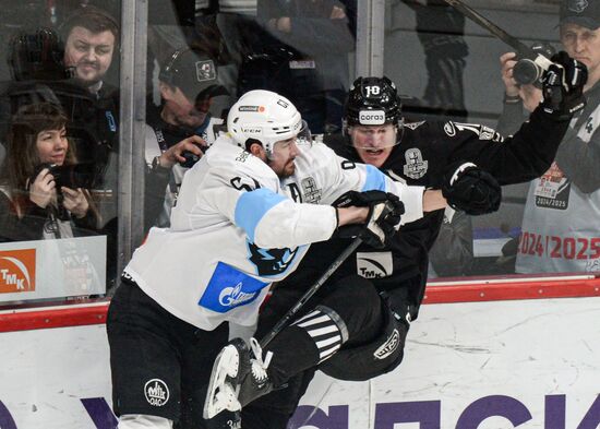 Хоккей. КХЛ. Матч "Трактор" - "Динамо Мн"